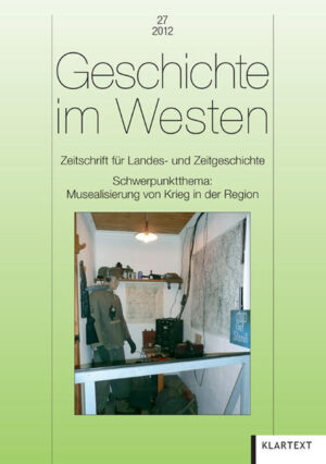 Geschichte im Westen 27/2012 | Bundesamt für magische Wesen