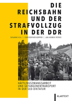 Die Reichsbahn und der Strafvollzug in der DDR | Bundesamt für magische Wesen