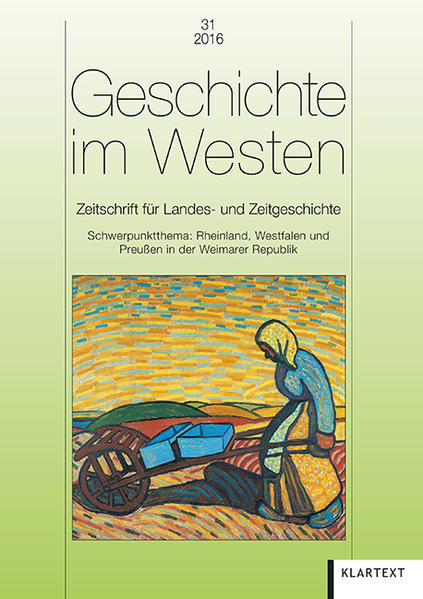 Geschichte im Westen 31/2016 | Bundesamt für magische Wesen