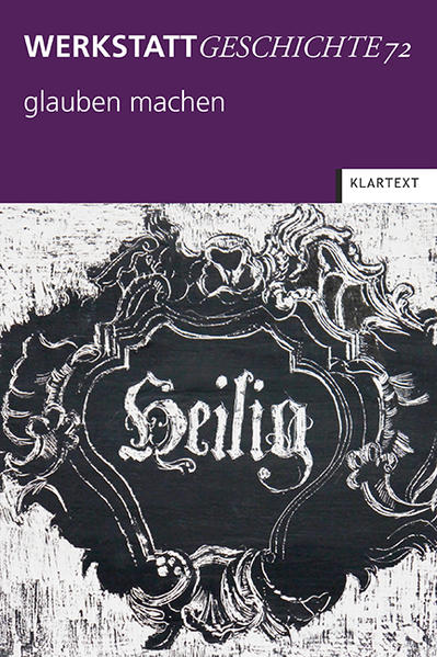 WERKSTATTGESCHICHTE wendet sich an diejenigen, für die Geschichte ein Experimentier- und (Re- ) Konstruktionsfeld ist, dessen Gestalt sich je nach den Fragen, die gestellt werden, verändert. Die Zeitschrift ist ein Ort, an dem über Geschichte und ihre AkteurInnen ebenso reflektiert wird wie über historisches Forschen und Schreiben. Sie bietet Platz, konventionelle Perspektiven zu durchbrechen und neue Formen der Darstellung zu erproben. Der Erfolg von WERKSTATTGESCHICHTE in den vergangenen Jahren hat gezeigt, dass Bedarf an einer wissenschaftlich neugierigen und methodologisch experimentellen Geschichtszeitschrift besteht. WERKSTATTGESCHICHTE erscheint dreimal im Jahr. Jedes Heft enthält einen Themenschwerpunkt mit Forschungsaufsätzen, deren Spektrum von der frühen Neuzeit bis ins 20. Jahrhundert, von Europa bis Afrika und Amerika reicht. Im Mittelteil von WERKSTATTGESCHICHTE finden Debattenbeiträge ebenso Platz wie Werkstattberichte, in denen es auch um methodologische Fragen gehen soll. Der dritte Teil beinhaltet kritische Aufsätze und Berichte zu Ausstellungen, Filmen und Tagungen, die sich mit historischen Themen beschäftigen.