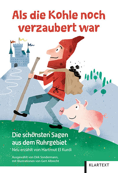 Tauchen Sie ein in die Welt der Ruhrgebiets-Sagen! 21 spannende Sagen, unterhaltsam neu erzählt von Theaterregisseur und Kinderbuchautor Hartmut El Kurdi, berichten von pfiffigen Hasen, tapferen Rittern, zauberhaften Nixen und tückischen Teufeln. Wir erfahren unter anderem, wie der Schweinehirte Jörgen die Kohle entdeckte und damit das Herz der Prinzessin gewann, warum der Teufel einen Pferdefuß hat oder Hasen lange Ohren haben. Ein Geschichtenschatz für die ganze Familie.