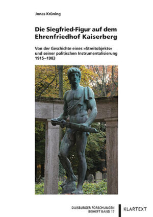 Die Siegfried-Figur auf dem Ehrenfriedhof Kaiserberg | Bundesamt für magische Wesen