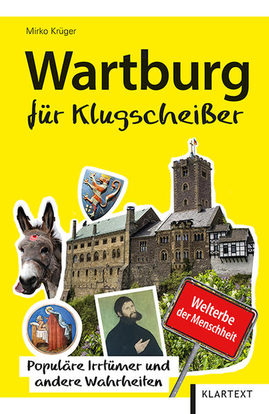 Die Wartburg ist ein Ort, der deutsche Identität zu stiften vermag wie wenige andere. Wenigstens drei Ereignisse prägen bis heute die kollektive Erinnerung. 1817 erscholl von der Wartburg aus der Ruf, einen deutschen Nationalstaat zu gründen. 1522 hatte Luther von hier aus den Teufel mit Tinte vertrieben. 1206 trugen Minnesänger wie Walter von der Vogelweide ihren legendären Sängerkrieg auf der Wartburg aus. All dies stimmt - und es stimmt auch nicht. Romantische Sagen und nüchterne Fakten prägen die Erinnerung gleichermaßen. Was ist Legende, was ist wahr? Wie ging es wirklich zu auf der Wartburg? Wie steht es heutzutage um sie? Dieses Buch erzählt mit einem Augenzwinkern von populären Irrtümern und anderen Wahrheiten.