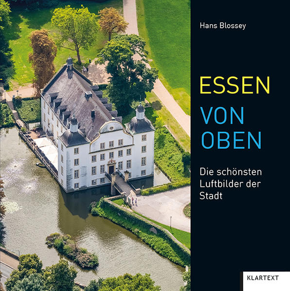 Hans Blosseys faszinierende Luftbilder nehmen uns mit auf eine spannende Reise durch Essen. Grandiose Ausblicke ermöglichen völlig neue, ungeahnte Sichtweisen und laden zum (Wieder-)Entdecken einer vielseitigen Stadt ein. Über und unter den Wolken gelingen Blossey Aufnahmen, die durch die Ausweitung des Blickwinkels spannende Perspektiven eröffnen. Seine Fotografien bieten ein doppeltes sinnliches Vergnügen, weil sie erhabene Übersichten mit einem überwältigenden Detailreichtum vereinen. Vom grünen Süden mit dem Freizeitmagneten Baldeneysee bis zum industriekulturellen Welterbe Zollverein im Norden, von der Kruppschen Gartenstadt Margarethenhöhe über die urbane Kneipenmeile „Rü“ und die imposante Skyline am Hauptbahnhof bis zum Essener Münster – die aus der Vogelperspektive beobachteten Architekturen der Stadt- und Naturräume faszinieren zudem durch ihre Formen und Farben. So entwickeln Blosseys Fotografien über das bloße Abbild hinaus einen künstlerischen Perspektivwechsel, der Lust darauf macht, die Stadt Essen auf jeder Seite neu zu erleben.