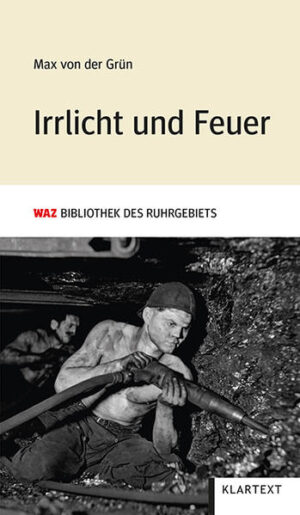 Kalte, profithörige Manager in den Führungsetagen, die Gefahren für Leib und Leben der Kumpel billigend in Kauf nehmen, und ihre willigen Helfer im Betriebsrat. Malocher, die am Zahltag mit fast leerer Lohntüte aus der Kneipe heimkommen und ihre Frauen verprügeln: »Irrlicht und Feuer«, Max von der Grüns zweiter Roman, brachte nicht nur ihm den Durchbruch zum bundesweit bekannten Schriftsteller, er gehört auch zu den Gründungsdokumenten jener „Literatur der Arbeitswelt“, die den originären Beitrag des Ruhrgebiets zur deutschen Literaturgeschichte darstellt. Der zweimal verschüttete Schlepper und einstige Grubenlokführer von der Grün erzählt von den wirklichen Sorgen, Ängsten und Nöten der »kleinen Leute«.