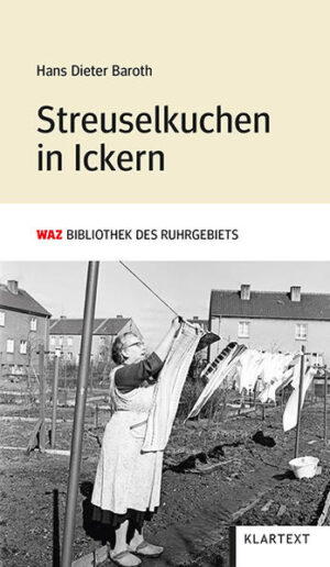 Tante Wally, die Cousine Agnes und Peter, der von einer Boxerkarriere träumt: Fast ein ganzes Jahrhundert Ruhrgebietsentwicklung erzählt Hans Dieter Baroth in Lebensgeschichten, die 1896 mit der Einwanderung des Großvaters ins Ruhrgebiet beginnen und bis in die 80er Jahre des zwanzigsten Jahrhunderts hineinreichen. Die Charaktere sind besonders, ihre Eigenschaften sind typisch, genau wie das Scheitern. Die einen wollen raus, die anderen bleiben lieber beim Gewohnten. Kontrastreich schildert Baroth Schicksale einer Bergarbeiterfamilie und skizziert dabei auch die Veränderung des einst ländlichen Dorfs Ickern zum einwohnerstärksten Zechenstadtteil von Castrop-Rauxel.