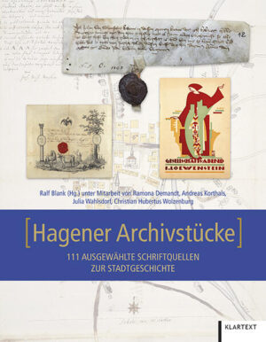 Hagener Archivstücke | Ralf Blank