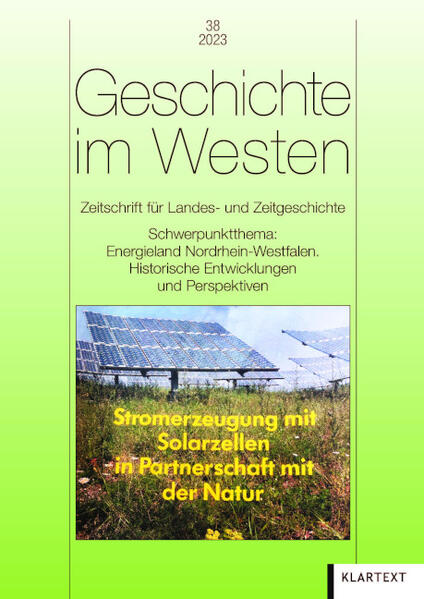 Geschichte im Westen 38/2023 |