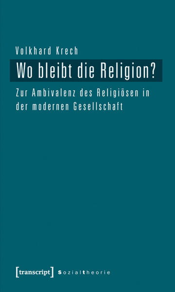 Hat Religion in der modernen Gesellschaft an Bedeutung verloren? Oder erfährt sie derzeit vielmehr eine Renaissance?-Fragen, die nicht nur in den Geistes-, Kultur- und Sozialwissenschaften kontrovers diskutiert werden. Anhand von Fallstudien zu religiöser Erfahrung, zum pastoralen und sozialpolitischen Handeln der christlichen Großkirchen, zur Relevanz von Religion im Deutschland des 20. Jahrhunderts sowie zu religiösen Elementen in biographischen Entwürfen, Politik und Kunst zeichnet Volkhard Krech Entwicklungspfade von Religion in der Moderne nach, die diesseits der Alternativen von Systemzwang und Diffusion sowie Säkularisierung und Wiederkehr liegen.