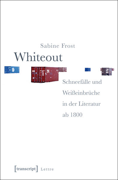 Whiteout: Schneefälle und Weißeinbrüche in der Literatur ab 1800 | Sabine Frost