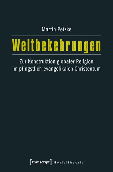 Lässt sich inmitten der weltreligiösen Vielfalt ein globaler Zusammenhang ähnlich etwa der Weltwirtschaft oder Weltpolitik ausmachen? Martin Petzke prüft hierzu die religionssoziologischen Erträge von Differenzierungs- und Weltgesellschaftstheorien und entwickelt einen Begriff der Globalität gesellschaftlicher Teilsysteme. Die Studie, deren empirischer Fokus auf der pfingstlich-evangelikalen Beobachtung anderer Religionen liegt, zeichnet nach, wie durch statistische Bilanzierungen von Bekehrungen eine globale Konkurrenz von Mitgliedschaftsreligionen konstruiert wird: ein ›amerikanischer‹ Sinnentwurf, auf den sich im Zuge des Missionskontakts auch andere Religionen einlassen.