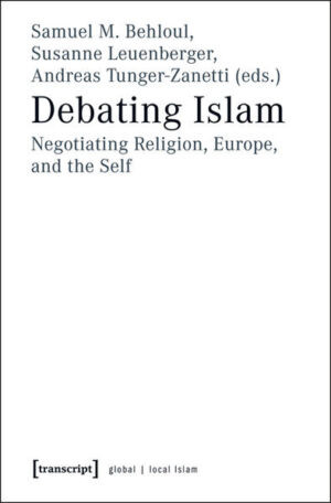 Conspicuously, Islam has become a key concern in most European societies with respect to issues of immigration, integration, identity, values and inland security. As the mere presence of Muslim minorities fails to explain these debates convincingly, new questions need to be asked: How did »Islam« become a topic? Who takes part in the debates? How do these debates influence both individual as well as collective »self-images« and »image of others«? Introducing Switzerland as an under-researched object of study to the academic discourse on Islam in Europe, this volume offers a fresh perspective on the objective by putting recent case studies from diverse national contexts into comparative perspective.