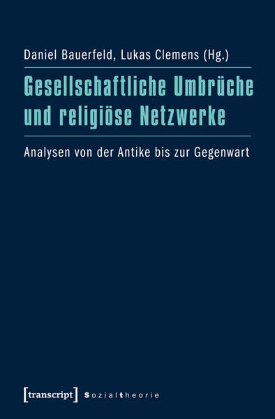 Gesellschaftliche Umbrüche führen zu Konflikten. Bestehende Strukturen und Hierarchien-auch im Bereich der Religion-werden dabei aufgebrochen, neue entstehen. Stellt hierbei die Bildung von neuen Netzwerken eine gute Konfliktlösungsstrategie dar? Im Fokus des Bandes stehen religiöse Netzwerke und deren Reaktion auf gesellschaftliche Umbruchsituationen. Die Beiträge zeigen, wie aus dem Neben- und Miteinander poly- und monotheistischer Religionen sowie verschiedener christlicher Glaubensrichtungen von der Spätantike bis in die Gegenwart immer wieder neue Beziehungsgeflechte erwachsen.