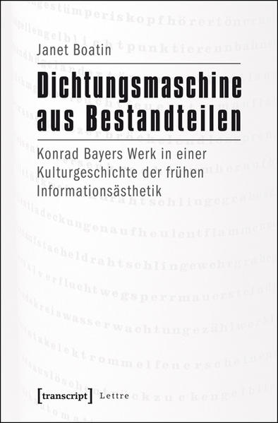 Dichtungsmaschine aus Bestandteilen | Bundesamt für magische Wesen