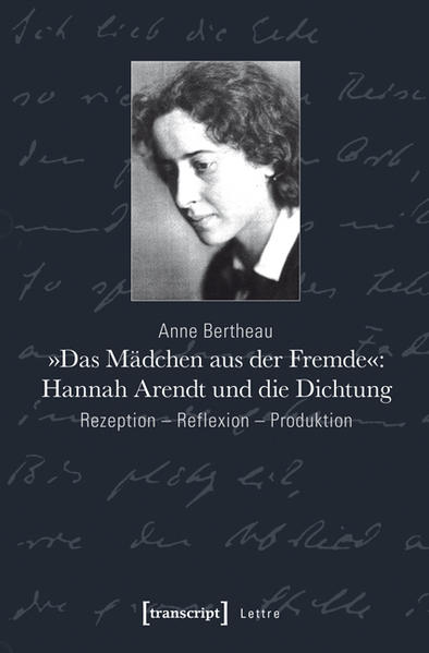 »Das Mädchen aus der Fremde«: Hannah Arendt und die Dichtung | Bundesamt für magische Wesen