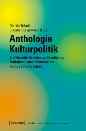 Anthologie Kulturpolitik | Bundesamt für magische Wesen