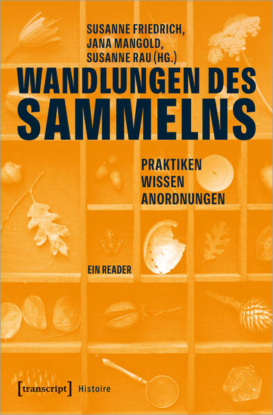 Wandlungen des Sammelns | Susanne Friedrich, Jana Mangold, Susanne Rau, Constanze Unterstützt von Schaller