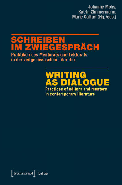 Schreiben im Zwiegespräch: Writing as Dialogue | Bundesamt für magische Wesen