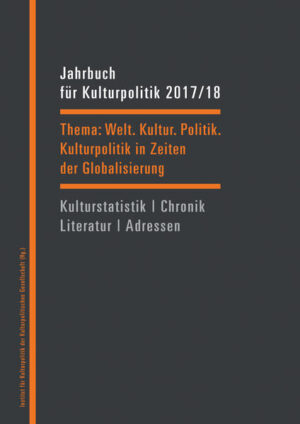 Jahrbuch für Kulturpolitik 2017/18 | Bundesamt für magische Wesen