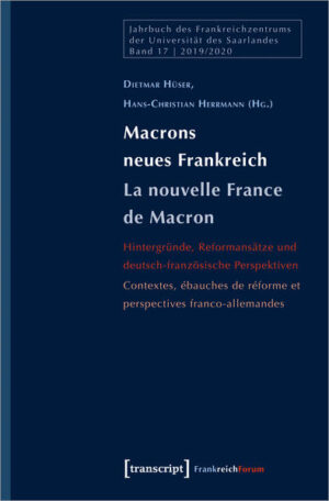 Macrons neues Frankreich: La nouvelle France de Macron | Bundesamt für magische Wesen