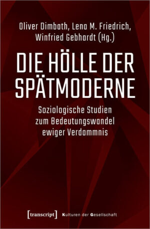 Die Hölle ist aus der Mode gekommen – oder etwa nicht? Als Androhung ewiger Verdammnis bei weltlichem Fehlverhalten kann sie in der säkularisierten Gesellschaft nicht mehr dienen. Zugleich lässt sich eine Veralltäglichung des Begriffs feststellen, die eine Bedeutungsdiffusion anzeigt: Die Hölle scheint nicht mehr für ewig zu sein, und ihre Hitze wie ihr neuer passagenhafter Charakter verweisen eher auf eine Assoziation mit dem Fegefeuer. Das aber wäre noch nicht einmal ein Vorhof zur Hölle. Die Beiträge des Bandes gehen der Frage nach, wie es um das Höllenverständnis in der spätmodernen Gesellschaft bestellt ist – und kommen zu erhellenden Einsichten: vom Krieg bis zum Pflegeheim, von Theresienstadt bis zur Hölle der Gesellschaft.