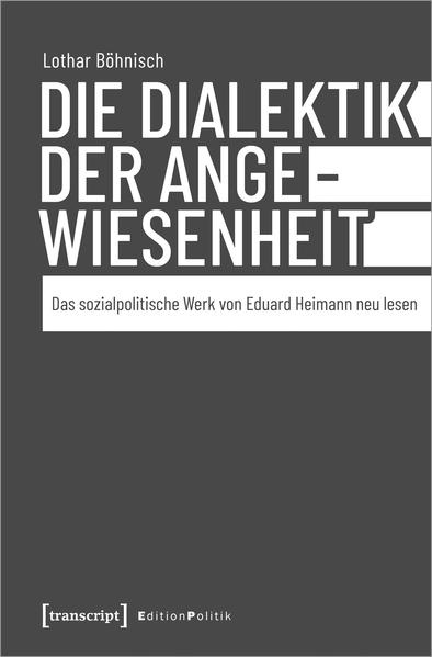 Die Dialektik der Angewiesenheit | Bundesamt für magische Wesen