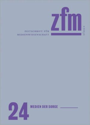 Zeitschrift für Medienwissenschaft 24 | Bundesamt für magische Wesen