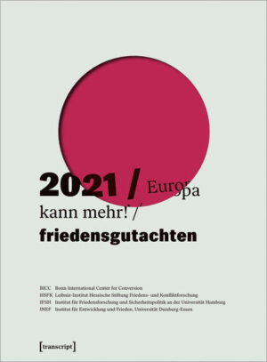 Friedensgutachten 2021 | Bundesamt für magische Wesen