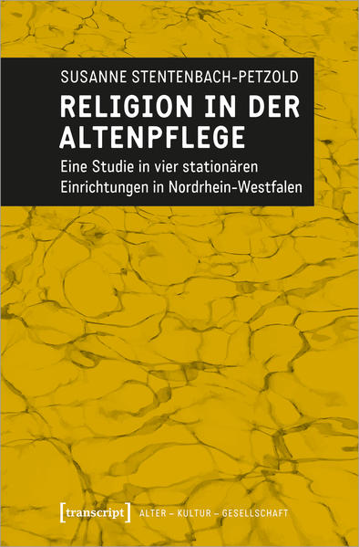 Die Anzahl Pflegebedürftiger steigt-und damit auch die Vielfalt kultureller Hintergründe, religiöser Gewohnheiten und Bedürfnisse. Was bedeutet dies für stationäre Altenpflegeeinrichtungen als Organisationen? Wie nehmen Beschäftigte das Thema Religion in ihrem Arbeitsalltag wahr und wie hängen ihr Umgang mit Religion und das Berufshandeln zusammen? In 13 Fallanalysen gibt Susanne Stentenbach-Petzold einen facettenreichen Einblick in die Arbeitsbereiche der Pflege, des Sozialdienstes, der Heimleitung und der religiösen Begleitung in vier nordrhein-westfälischen Pflegeeinrichtungen.