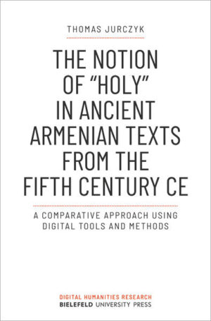 Religious studies have long discussed the comparative notion of »holy« beyond religious, cultural, and linguistic boundaries. In this book, Thomas Jurczyk conducts a diachronic comparison of the meaning and application of two notions and their related word fields that are commonly associated with a broader comparative notion of holy, namely the Ancient Armenian term »surb« and its related words and the English word field associated with »holy«. To compare these two semantic fields, his methodological approach operates on the principle of distributional semantics and applies, among others, tools and methods from the field of corpus linguistics.