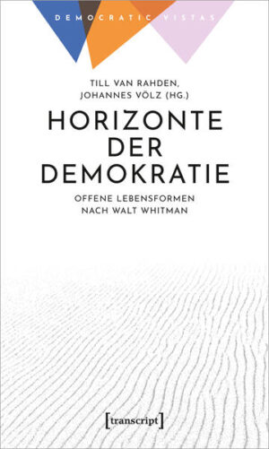 Horizonte der Demokratie | Till van Rahden, Johannes Völz