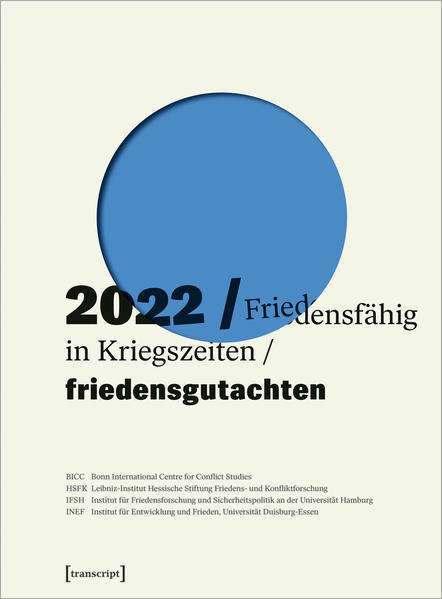 Friedensgutachten 2022 |