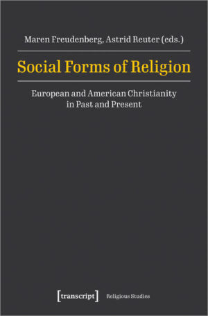 Social forms of religion are communally productive at the same time as they enable individual religious experiences. The contributors to this volume test that argument by examining different social forms Christianity in Europe and the Americas has taken in past and present. They show that these social forms-the ways in which individuals and collectives coordinate to practice their religion-are expressions of religious change on the one hand, and, on the other, also set change in motion and have contributed to growth and decline of various Christian traditions in their respective broader ›religious field‹. The dominant organizational form always competed with the less formalized and hierarchical forms of the group.