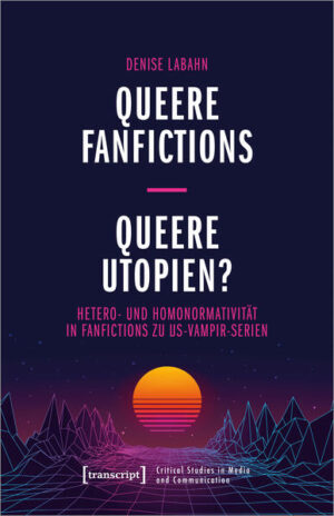 Wie verhandeln Fans von Vampir- Serien in ihren Texten Themen wie Geschlecht, Sexualität, Familie oder Beziehungen? Und bringen sie in ihren Geschichten queere Utopien hervor? Denise Labahn untersucht die Ausund Verhandlungen von Heteround Homonormativität durch Fans am Beispiel von Fanfictions zu den TV- Serien »Vampire Diaries«, »Buffy« und »True Blood« sowie einer Online- Gruppendiskussion mit queeren Produser*innen. Die empirische Studie verbindet u.a. Ansätze der Queer Theory und Fan Studies. Sie zeigt, wie Fans in ihren kollektiven und kollaborativen Entwürfen alternative Welten erschaffen sowie Verwandtschaftsverhältnisse und Beziehungen queeren - und so einen Beitrag zu vielfältigen Repräsentationen leisten.