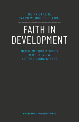 How has faith developed in the US and German societies across the last decades? In a three-wave longitudinal investigation of faith development, this study presents the changes of worldview and meaning-making that people associate with their religious, spiritual, agnostic and atheist identifications. For almost two decades, research teams in Chattanooga (U.S.A.) and Bielefeld (Germany) have invited and re-invited hundreds of people to participate in a personal interview and to answer an extensive questionnaire in order to better understand the reasons and the consequences of their continuity or discontinuity in religious, spiritual, or non-theistic faith.