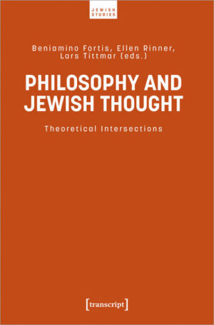 The relationship between philosophy and Jewish thought has often been a matter of lively discussion. But despite its long tradition and the variety of positions that have been taken in it, the debate is far from being closed and keeps meeting new challenges. So far, research on this topic has mostly been based on historically diachronic references, analogies, or contacts among philosophers and Jewish thinkers. The contributors to this volume, however, propose another way to advance the debate: Rather than adopting a historical approach, they consider the intersections of philosophy and Jewish thought from a theoretical perspective.