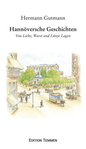 Sie ist Landeshauptstadt und war über Jahrhunderte die Residenz von Fürsten und Königen - trotzdem ist Hannover für eine gewisse Zurückhaltung bekannt. In seinem Geschichtenband berichtet Hermann Gutmann, wie eine Stadt, die das Understatement für sich erfunden hat, trotzdem durch einen Hintereingang in die Weltgeschichte eingetreten ist. Erfahren Sie, wie der Universalgelehrte Leibniz am Hof der Welfen empfand, welche verwandtschaftlichen Bande Heinrich Heine zur Stadt pflegte, und warum Ernst August I. den Schlüssel von Hannover in der Rocktasche verschwinden ließ. Wenn Sie außerdem noch den Hintergrund zu einem fliegenden Chorknaben, einer erbitterten Wurst-Streitigkeit und der einzig richtigen Trinktechnik von Lüttje Lage erfahren möchten, sollte dieses unterhaltsame Büchlein zur Hannoveraner Stadtgeschichte nicht in Ihrem Bücherregal fehlen.