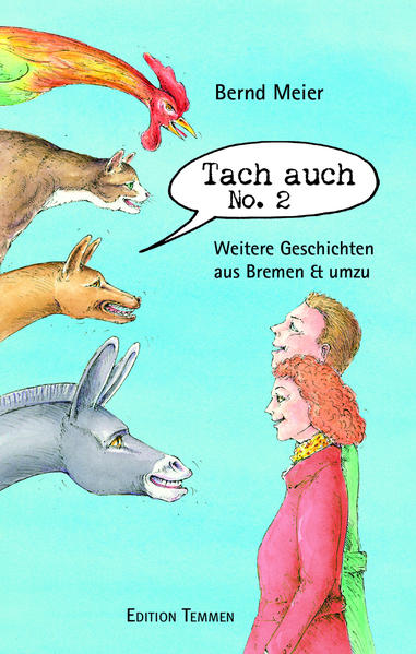 »Tach auch« hieß die beliebte Kolumne im Weser-Kurier und in den Bremer Nachrichten. »Lokalspitze« wird eine solche Kolumne in der Branche genannt. Das Wort bedeutet zum einen: Hier wird etwas mit spitzer Feder aufgespießt, ein kleines Ereignis in der Stadt, eine Beobachtung des Autors, eine Begegnung auf der Straße, die aus irgendeinem Grund besonders war. »Lokalspitze« heißt sie aber auch, weil sie an der Spitze des Lokalteils steht, ganz oben auf dessen erster Seite. Vom Start der Kolumne im Jahr 1987 bis zu ihrer Einstellung im Herbst 2018 hat der Journalist Bernd Meier aufgeschrieben, was ihm in der Hansestadt Bremen & umzu aufgefallen und was ihm dazu eingefallen ist. Die Themen liegen ja auf der Straße. Man muss sie nur aufheben, ein bisschen aufpolieren, sprachlich leicht veredeln und fertig ist … Nun gut, ganz so einfach ist es nun auch wieder nicht. Auch wenn es oftmals so aussieht. »Die kleinen Betrachtungen sind fast immer zeitlos und nie betulich. Sie haben Esprit und bergen Wortspielerein, auf die man erst mal kommen muss