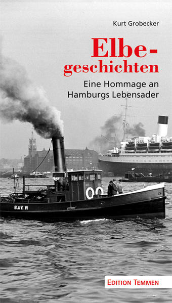 Nach dem sehr guten Anklang seiner 'Alstergeschichten ' hat sich Kurt Grobecker nun dem mächtigen Elbstrom zugewandt. Es war auch längst Zeit, dass sich der langjährige Leiter des NDR-Ressorts Hafen und Geschichte nach seinen weit mehr als 100 Buchveröffentlichungen Hamburgs Lebensader widmet - schließlich gilt: Ohne Elbe gäbe es weder den Hafen noch überhaupt eine Geschichte der Stadt Hamburg. Der geborene und überzeugte Elbhanseat erzählt von den Tricks, mit denen sich die Stadt in ihre Hafenkarriere hineinmanövrierte und sondiert die literarischen Bemühungen, mit denen die Hamburger 'ihre!' Elbe ins rechte Licht rückten. Mal mit leichter, mal mit spitzer Feder glossiert Grobecker viele sonderbare, meist aber liebenswerte Gestalten, die am Elbufer herangewachsen sind und zu Originalen wurden, und mit einem Augenzwinkern vermittelt er Überraschendes und Wissenswertes warum z.B. der erste Wirt des Jacob seinen Wein am Elbstrand von Nienstedten zur Not auch selber trank und was überhaupt das bekannteste Puzzelmotiv Bayerns mit der Elbphilharmonie zu tun hat.