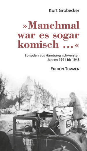 Der Hamburger Journalist Kurt Grobecker hat in biografischen Skizzen eine kurze, aber prägende Zeitspanne seines Lebens aufgearbeitet: Im Wesentlichen die Jahre 1941 bis 1948 - die härtesten Jahre des Krieges und die Jahre des mühsamen Neuanfangs nach Chaos und Zerstörung auch in Hamburg. Kurt Grobecker fasst seine Geschichten in die dritte Person. Das ermöglicht ihm Distanz zur eigenen Vergangenheit. Er legt sich selbst und die Ereignisse seiner Kindheit auf den Seziertisch seiner späteren Erfahrungen. Dieser Abstand erlaubt Reflexionen über Zusammenhänge, die dem kindlichen Horizont noch verschlossen blieben. Die Urteilskraft von heute trifft auf die Gefühlswelt von gestern und taucht ein in die Befindlichkeiten eines Fünf- bis Dreizehnjährigen.