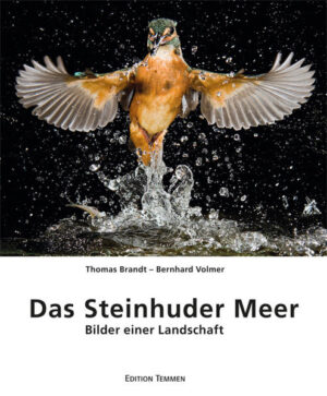 In prächtigen Farben spiegelt sich die untergehende Sonne im Steinhuder Meer, malerisch schaukeln Segelboote im leichten Wind, und Nebelschleier tauchen Moor und Meerbruch in eine geheimnisvolle Stimmung: Die vielfältige Schönheit der Landschaft an Niedersachsens größtem See zeigt sich in immer neuen Facetten. Thomas Brandt beschreibt in diesem Band mit lebhaften und informativen Texten die besondere Atmosphäre dieses norddeutschen Naturparadieses. Sie bieten faszinierende Einblicke in die Lebensräume rund um das Steinhuder Meer. Die meisterhaften Naturaufnahmen von Bernhard Volmer vervollständigen diese Eindrücke. Mit viel Geduld und Liebe fotografiert er beispielsweise den insektenfressenden Sonnentau oder die geheimnisvollen Kreuzottern, bildet idyllische Dörfer am Steinhuder Meer aus ungewohnter Perspektive ab und beleuchtet stimmungsvoll das beliebte Freizeitgebiet.