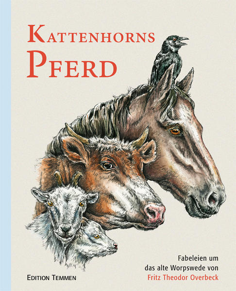 Kattenhorns Pferd | Bundesamt für magische Wesen