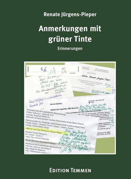 Anmerkungen mit grüner Tinte | Bundesamt für magische Wesen