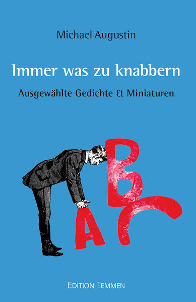 Best-of Augustin: Gedichte & Miniaturen aus drei Jahrzehnten Dass die englische Zeitung »The Guardian« einen deutschen Poeten für seinen Witz und subtilen Humor lobpreist, kommt nicht jeden Tag vor. Eine Ehre, die unserem Autor Michael Augustin zuteil geworden ist, dessen neues Buch in diesem Sinne Bände spricht: »Immer was zu knabbern« ist eine kompakte Auswahl seiner neuesten und besten Gedichte & Miniaturen aus gut drei Jahrzehnten, vorgelegt pünktlich zu seinem 70. Geburtstag. Augustin, dessen Texte oft nur wenige Zeilen umfassen, ist ein Meister der kleinen Form. Er glänzt durch seine pointierte, lakonische Schreibweise und liebt es, seine Leser und Leserinnen mit absurden Szenen und unverhofften Wendungen zu überraschen. »Immer was zu knabbern« ist nach der 2007 erschienenen Anthologie »Nur die Urne schwimmt« der zweite Auswahlband mit Augustin'schen Gedichten & Miniaturen, die seit 1991 in loser Folge bei der Edition Temmen in Bremen erscheinen.