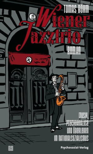Wien in den 20er und 30er Jahren. Dem aufkeimenden Nationalsozialismus zum Trotz gründen drei jüdische Musiker mit völlig unterschiedlichen beruflichen Werdegängen ein Jazzensemble. Die gemeinsame Leidenschaft für ihre Musik zwingt sie zu einem Spagat zwischen der grenzenlosen, extravagant anmutenden Welt der Jazzmusik und den zunehmenden Bedrohungen des Wiener Alltags vor dem Einmarsch der Deutschen in Österreich. In seinem melancholischen und spannenden Roman erzählt Tomas Böhm die Geschichte des Ensemblemitglieds Nathan Menzel, der als Kolumnist einer sozialistischen Tageszeitung die Gefahr einer Ausbreitung des Faschismus anprangert und dadurch die Sicherheit seiner Familie aufs Spiel setzt. Hin- und hergerissen zwischen Schreiben und Musik sucht er Hilfe in der Psychoanalyse und konsultiert Sigmund Freud. Als das Jazztrio für einen Auftritt nach London reist, erreichen die Nazis Wien …