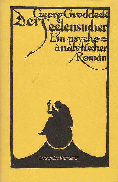 Der Seelensucher, Groddecks erster psychoanalytischer Roman, das »schmutzigste und gemeinste Buch, das je geschrieben wurde«, ist ein halbwegs autobiografischer Roman, in bewusster Nachfolge von Cervantes’ Don Quichotte geschrieben. Den »Helden« Thomas Weltlein können wir vielleicht als vollkommenen Narren bezeichnen, der vor dem Ersten Weltkrieg durch Deutschland wandert und auf seiner Reise alles und jeden mit »wilden« Interpretationen versieht. Wie ein moderner Don Quichotte kämpft er gegen die Unterdrückung — die »sexuelle« Unterdrückung. Die Veröffentlichung von Groddecks Roman (1921 im Internationalen Psychoanalytischen Verlag) löste in der Öffentlichkeit einige Irritationen und Kontroversen aus, die sich bis in die Diskussionen des sogenannten »Geheimen Kommittees« der Freud’schen Bewegung fortsetzten. In der Schweiz wurde sogar erwogen, behördlich gegen die Verbreitung des Romans vorzugehen und die Schweizerische Gesellschaft für Psychoanalyse protestierte gegen die »unzüchtigen« Stellen des Romans.