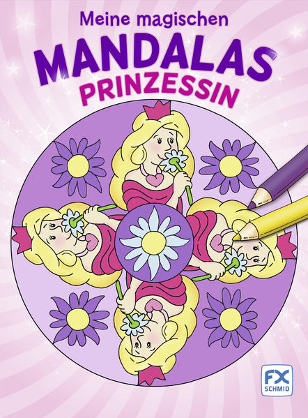 Viele zauberhafte Mandalas laden ins Reich der Prinzessinnen und Feen ein und wecken deine Fantasie. Durch das besonders dicke Papier ist sogar das Malen mit Wasserfarbe möglich. Ideal zum Aufhängen oder Verschenken!