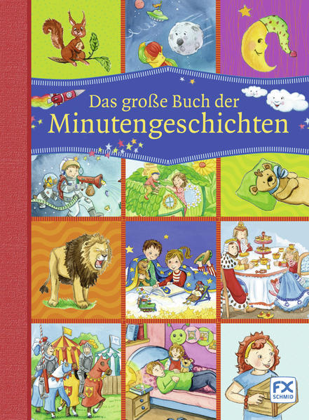 Lies mir was vor! Über 50 abwechslungsreiche, spannende und vor allem lustige Geschichten stehen in vier verschiedenen Längen zur Auswahl. Es geht in die Berge, ans Meer oder mit Rittern und Feen ins Land der Fantasie.