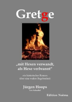 Gretge, "mit Hexen verwandt, als Hexe verbrannt" - das ist das 17-jährige Mädchen Margarethe Meinken aus Westeresch am Rande der Lüneburger Heide, dessen anrührende Geschichte in diesem Buch erzählt wird. Gretge wurde auf Grundlage eines Gutachtens der Universität Helmstedt der Hexerei für schuldig befunden und schließlich am 9. September 1664 in Rotenburg (Wümme) auf dem Scheiterhaufen verbrannt. Der packende Roman stützt sich auf alle noch verfügbaren historischen Fakten des Falles einschließlich der erhalten gebliebenen Prozessakten. Jürgen Hoops von Scheeßel versteht es, die Welt des 17. Jahrhunderts vor den Augen des Lesers lebendig werden zu lassen, und macht sich zum wortgewandten Biographen des kurzen Lebens von Gretge. Der Leser begleitet Gretge auf ihrer bewegenden Lebensgeschichte von der Taufe bis zu ihrem schrecklichen Tod auf dem Scheiterhaufen. Hoops von Scheeßel schildert eindrucksvoll und detailreich, wie Gretge den Verlauf des Hexenprozesses gegen ihre Mutter Mette, eine geborene Hoops, erlebt und dann ihren eigenen. Gretges Mutter begeht in ihrer Gefängniszelle, die sich nur wenige Meter von Gretges Zelle befindet, noch vor Ende des Prozesses gegen sie Selbstmord - was sie in den Augen der Beteiligten klar zur Hexe macht und auch den weiteren Prozessverlauf gegen Gretge beeinflusst. Was denkt, was fühlt ein 17-jähriges Mädchen in dieser ausweglosen Situation, umgeben von Menschen, die sie einerseits seit ihrer Kindheit kennen, die sie andererseits plötzlich als "Hexe" betrachten? Welche Hoffnung kann sie noch haben? Wie denkt sie über ihre Mitmenschen, die voller Eifer, Pflichtgetreue und juristischer Akribie an diesem so unmenschlichen - und dem Wesen nach absurden - Hexenprozess gegen sie arbeiten? Was empfindet sie gegenüber ihrem Henker, der sie für die von ihm vollstreckte mitleidlose Hinrichtung mitleidvoll mit dem Versprechen eines raschen Todes zu trösten sucht?