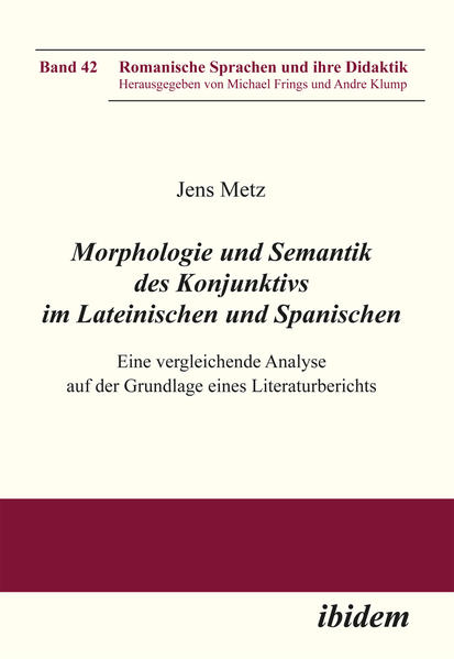 Morphologie und Semantik des Konjunktivs im Lateinischen und Spanischen | Bundesamt für magische Wesen